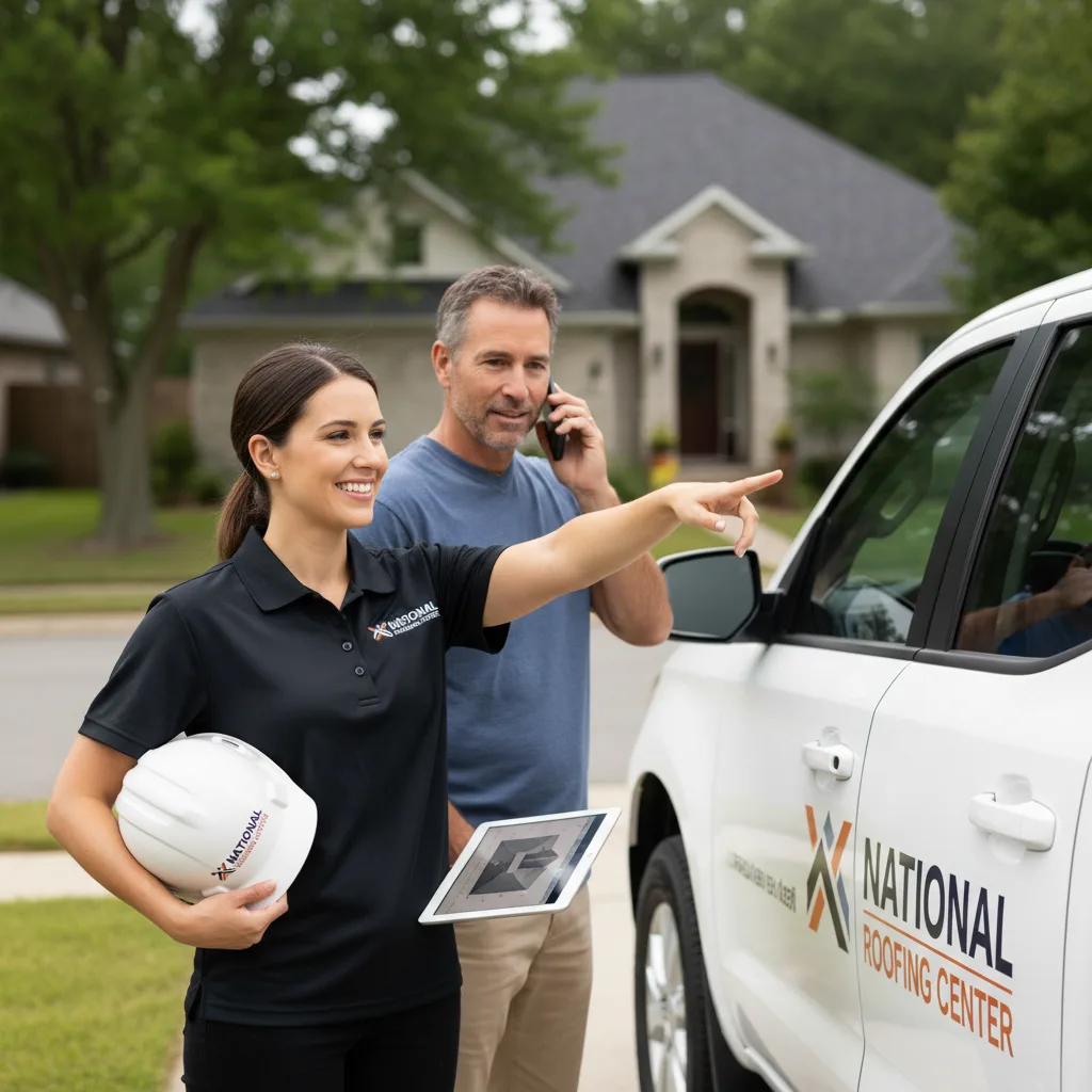 National Roofing Center customer support in Fox Chapel